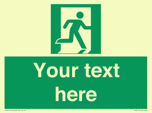 Custom Safe condition: Emergency exit (right hand)